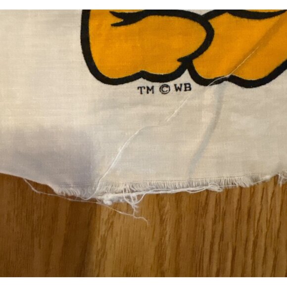 Vintage Looney Tunes Lovables 100% Cotton Fabric Panel - Picture 8 of 11